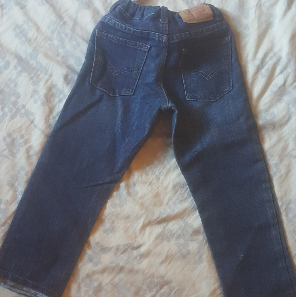 Levi Boys Blue Jeans